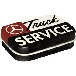 Nostalgic Μεταλλικό κουτάκι με μέντες Daimler Truck - Truck Service 15gr