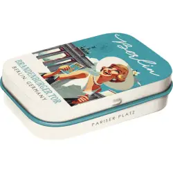 Nostalgic Μεταλλικό κουτάκι με μέντες Berlin Brandenburger Tor 15gr