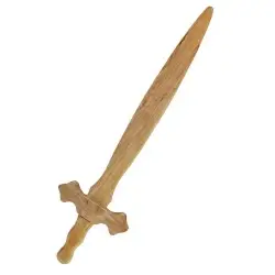 Σπαθί ξύλινο μέγα σταυροειδές λαβή