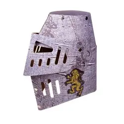 Κράνος ιππότη Lion bright