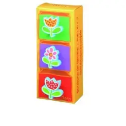 Tatiri Πόμολα ξύλινα λουλούδια Αλάξτε όψη συρταριών γρήγορα.