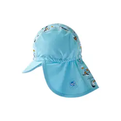 Splash καπέλο αντηλιακής προστασίας UPF 50+ `Καραβάκι ζωάκια` 1-3 ετών