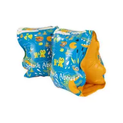 Splash μπρατσάκια κολύμβησης `Κροκοδειλάκια` 0-2 ετών