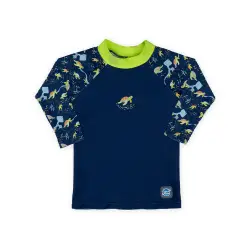 Splash μπλούζα αντηλιακής προστασίας με μακρύ μανίκι `Χελώνες` 1-2 ετώ