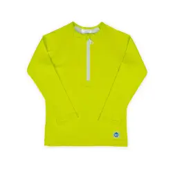 Splash μπλούζα αντηλιακής προστασίας με μακρύ μανίκι και φερμουάρ π?