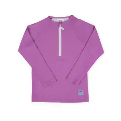 Splash μπλούζα αντηλιακής προστασίας με μακρύ μανίκι και φερμουάρ μ?