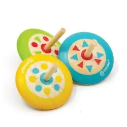 Svoora Μίνι Σβούρα Πολύχρωμη Ξύλινη Χορεύτρια Indie (Διαθέσιμο σε 3 σχέ?