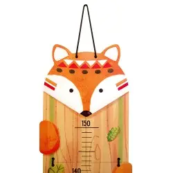 Svoora Παιδικό Αναστημόμετρο Indianimals Αλεπού 21007 Πορτοκαλί (Υψηλής Ποι?