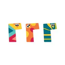 Svoora Ξύλινο Ελληνικό Γράμμα Γ (Διαθέσιμο σε 3 σχέδια)