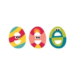 Svoora Ξύλινο Ελληνικό Γράμμα Θ (Διαθέσιμο σε 3 σχέδια)