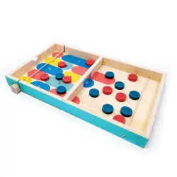 Svoora επιτραπέζιο παιχνίδι 3 σε 1 `Φιδάκι-Pucket-Στόχος`