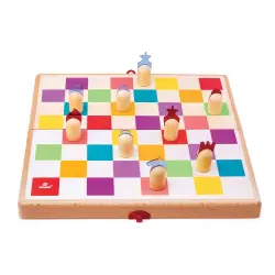 Svoora επιτραπέζιο παιχνίδι 3 σε 1 `Σκάκι-Ντάμα-Τάβλι`