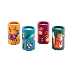 Svoora Πλήρες display με Καλειδοσκόπιο Μίνι Οικογένειες (με 12 τμχ. - 3 από