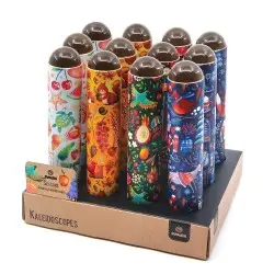 Svoora Πλήρες Ντισπλέι με Καλειδοσκόπιο Crystal Ball Σειρά «Εποχές» (με 12 ?