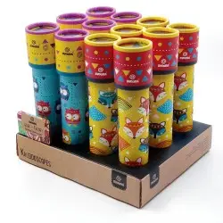 Svoora Πλήρες Ντισπλέι με Καλειδοσκόπιο Περιστρεφόμενο Indianimals ‘Κου?