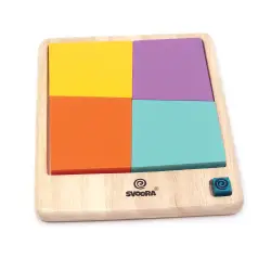 Svoora SvooRiddles σπαζοκεφαλιά παζλ `Το Χαμένο Κομμάτι`