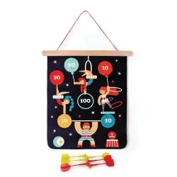 Svoora Στόχος μαγνητικός διπλής όψης 40 εκ. `Τσίρκο`