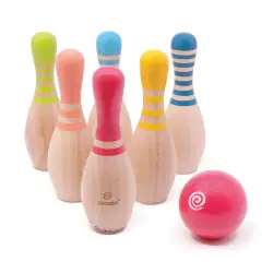 Svoora ξύλινο μπόουλινγκ σε υφασμάτινη τσάντα πλάτης