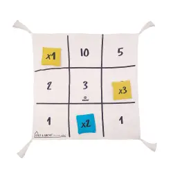 Svoora υφασμάτινο παιχνίδι στόχου Bean Bags σε υφασμάτινη τσάντα πλάτης