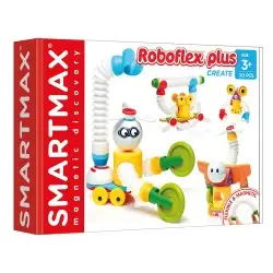 Smart Roboflex Κατασκευάζω ελαστικά & μαγνητικά Ρομπότ 20 τμχ.