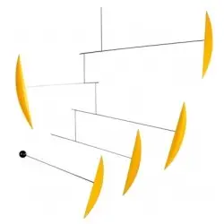 Flensted Μόμπιλε Τανγκό κίτρινο 80x105