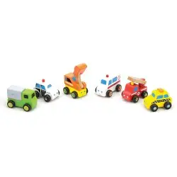 Viga Ξύλινα αυτοκινητάκια - οχηματάκια (Διαθέσιμο σε 6 σχέδια)