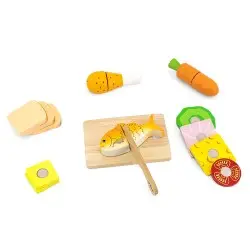 Viga Ξύλινα τρόφιμα γεύματος διαίρεσης