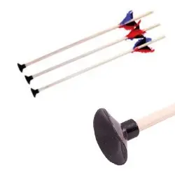 Ξύλινο βέλος 33εκ. για τόξο