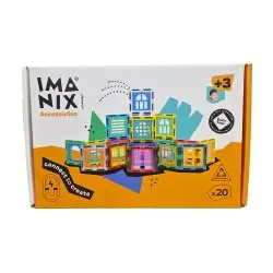 Imanix Μαγνητικό Παιχνίδι Κατασκευών - Παράθυρα σε διάφορα σχέδια