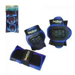 Sport1 Σετ προστατευτικά για Ποδήλατα Μπλε έως 25 κιλά
