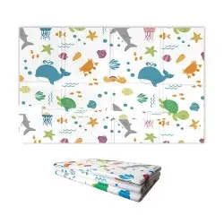 Sport1 Δάπεδο ασφαλείας αναδιπλούμενο `Ωκεανός` 200x150 cm