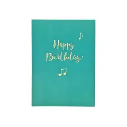 Draeger κάρτα ευχών βεραμάν με φάκελο `Happy Birthday`