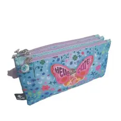 Draeger Κασετίνα τριπλή -Hello Cute-