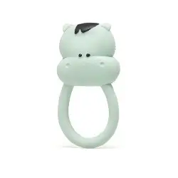 Lanco μασητικό οδοντοφυίας από φυσικό καουτσούκ `Ιπποπόταμος`