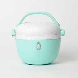 Runbott δοχείο φαγητού θερμός με αποσπώμενο μπολ `Μέντα` 560ml