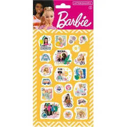 ΑΥΤΟΚΟΛΛΗΤΑ BARBIE 3
