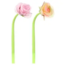 Emily In Paris Roses Λαστιχάκια Μαλλιών