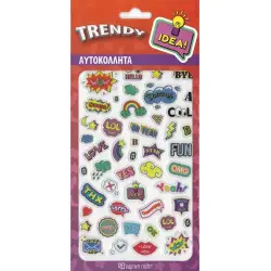 ΑΥΤΟΚΟΛΛΗΤΑ PUFFY TRENDY