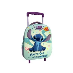 MUST ΤΣΑΝΤΑ ΤΡΟΛΕΪ ΝΗΠΙΟΥ LILO & STITCH YOU RE OUT OF THIS WORLD