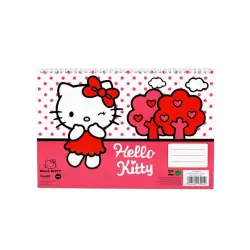 GIM ΜΠΛΟΚ ΖΩΓΡΑΦΙΚΗΣ A4 HELLO KITTY SWEETHEART