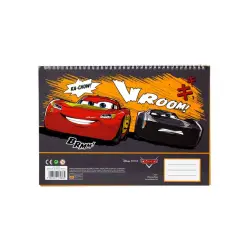 GIM ΜΠΛΟΚ ΖΩΓΡΑΦΙΚΗΣ 23x33 40φ+ΑΥΤΟΚΟΛΛΗΤΑ CARS ROARING