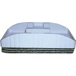 ΣΦΟΥΓΓΑΡΙ ΓΙΑ ΑΣΠΡΟΠΙΝΑΚΑ FOSKA ΜΕ ΤΣΟΧΑ ΚΑΙ 4 ΑΝΤ/ΚΑ