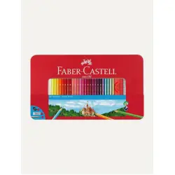 Faber Castell Ξυλομπογιές 115894 μεταλλική κασετίνα 60 χρωμάτων