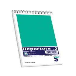 ΜΠΛΟΚ ΣΗΜΕΙΩΣΕΩΝ ΣΠΙΡΑΛ ΛΕΥΚΟ 90* 148 Ν.2