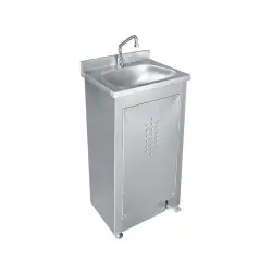 Λάντζα ποδοκίνητη προδιαγραφών HACCP