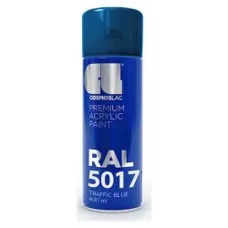 SPRAY COSMOS RAL 5017 TRAFFIC BLUE N341