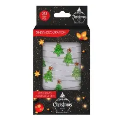 ΛΑΜΠΑΚΙΑ LED 20 ΤΜΧ. 2.2Μ ΣΕ 4 ΣΧΕΔΙΑ