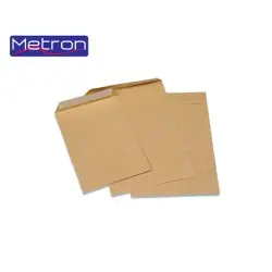 METRON ΦΑΚΕΛΟΣ ΣΑΚΟΥΛΑ ΚΑΦΕ ΑΥ ΤΕΜΑΧΙΑ   16x23 90γρ. 500 ΤΕΜΑΧΙΑ