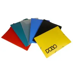 ΦΑΚΕΛΟΣ Α4 ΜΕ ΛΑΣΤΙΧΟ PP POLO 919052 2023