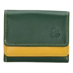 Happy Wallet Πολύχρωμο πορτοφόλι Sunflower